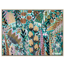 Bay of Blooms Printed Wall Art