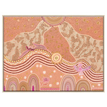 Riyawina on Country Printed Wall Art
