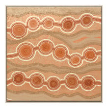 Waranta Tapilti Walk About Printed Wall Art