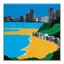 Urban Summer Printed Wall Art