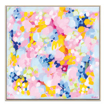 Beach Blossoms Printed Wall  Art