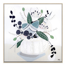 Hampton's Bouquet Printed Wall Art