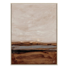 Lake in the Country Canvas Wall Art