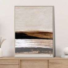 Raging River Canvas Wall Art
