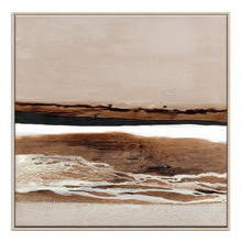 Lake Eyre Salt I Canvas Wall Art