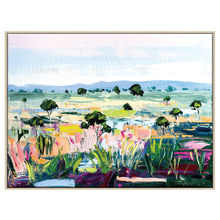 Contemplating Change Canvas Wall Art