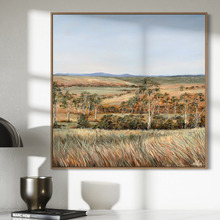 Autumn Outlook Canvas Wall Art