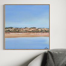 Salty Way Canvas Wall Art