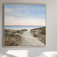 Solitude Canvas Wall Art
