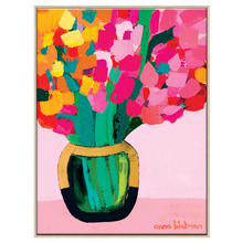 Pinky Canvas Wall Art