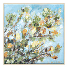 Gentle Movements Canvas Wall Art