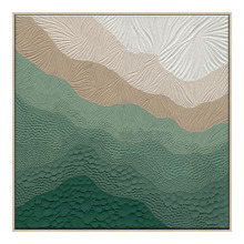 Saltus Ad Litus Canvas Wall Art