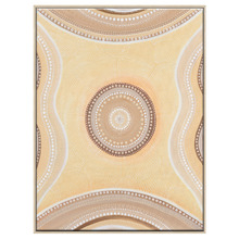 Sacred Love Canvas Wall Art