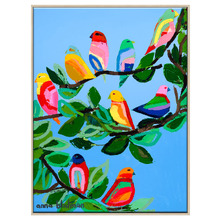 Love Story Canvas Wall Art