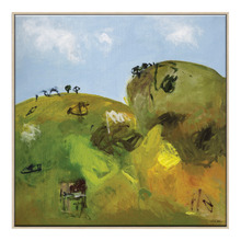 The Rolling Hills Canvas Wall Art