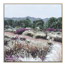 Slow Down You Are Doing Fine Canvas Wall Art