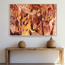 Between the Lines Canvas Wall Art