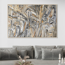 Nature in Neutral Canvas Wall Art