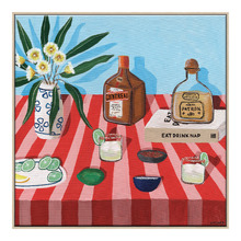 My Kind of Afternoon Canvas Wall Art