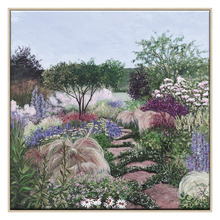 Wild Gardens Canvas Wall Art