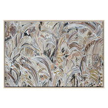 Tonal Notions of Tangle Wood Canvas Wall Art