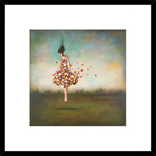 Boundless in Bloom Framed Print