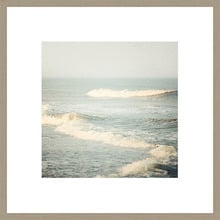 The Sound of Waves Framed Print