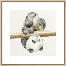 Baby Panda II Framed Print