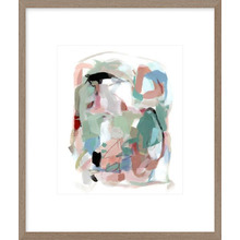 Summer Coral III Framed Print