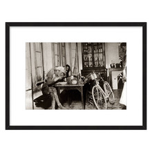 Lunchtime Framed Printed Wall Art