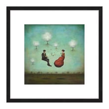 Gravitea For 2 Framed Printed Wall Art