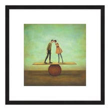 Finding Equilibrium Framed Printed Wall Art