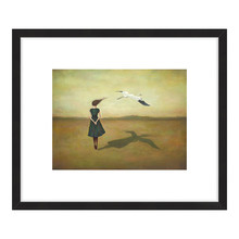 Eggscapism Framed Printed Wall Art