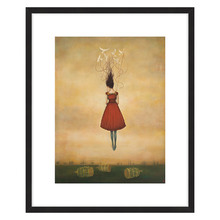 Suspension Of Disbelief Framed Printed Wall Art