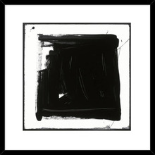 Black & White N Framed Print