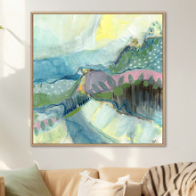 Explore No. 1 Canvas Wall Art