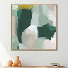 Tundra Summer I Canvas Wall Art