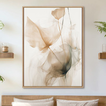 Floral Transparency II Canvas Wall Art