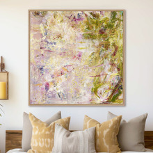 Impasto Theory Canvas Wall Art