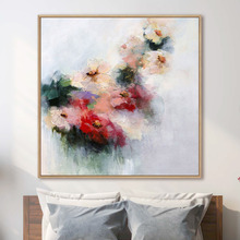 May Flowers Canvas Wall Art