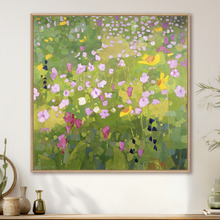 Wasatch Wildflowers Canvas Wall Art
