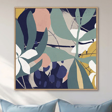 Tropical Attraction I Canvas Wall Art
