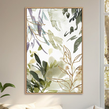 Flourishing Green Canvas Wall Art