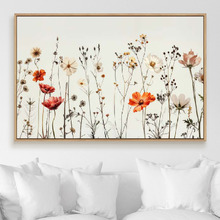 Botanical Manuscripts Canvas Wall Art