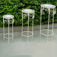 Hannah Round Planter Stands (Set of 3)