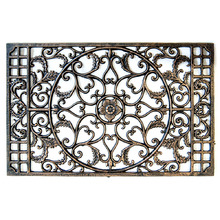 Vintage-Style Deson Cast Iron Doormat