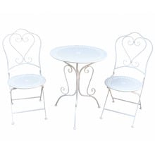 2 Seater Zoe Outdoor Bistro Set