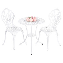 2 Seater Dominique Cast Aluminium Bistro Set