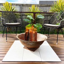 Stanley Deep Bowl Cast Iron Fire Pit