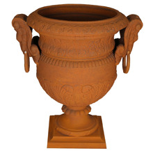 Cast Iron Carmen Urn